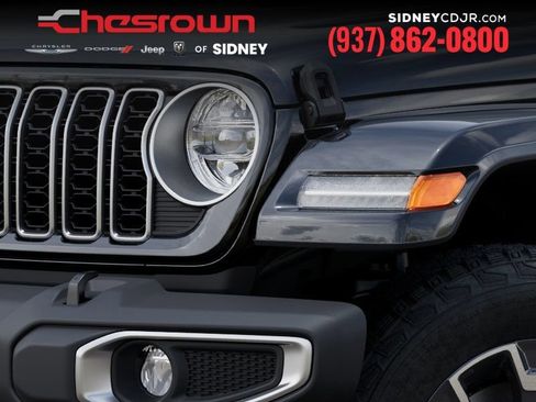 New 2025 Jeep Wrangler Unlimited Sahara AWD/4WD image 10