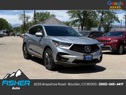 Used 2020 Acura RDX A-Spec