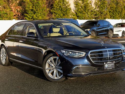 Used 2022 Mercedes-Benz S 500 4MATIC image 2