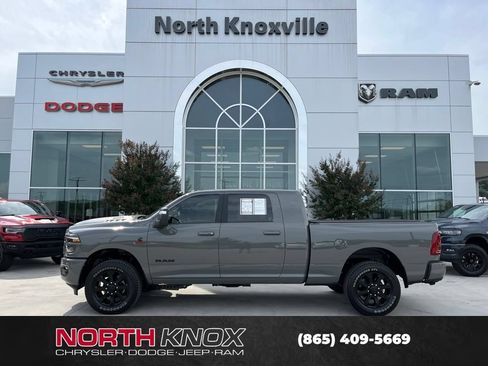 Used 2026 RAM 3500 Laramie w/ Night Edition AWD/4WD image 2