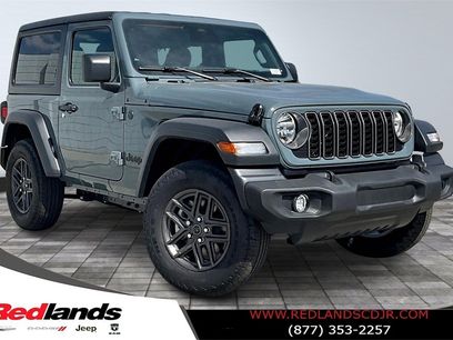 New 2025 Jeep Wrangler Sport