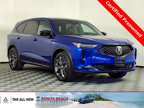 Used 2023 Acura MDX A-Spec image 1