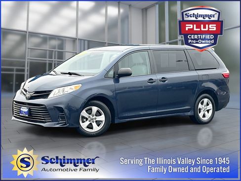 Used 2020 Toyota Sienna L image 1