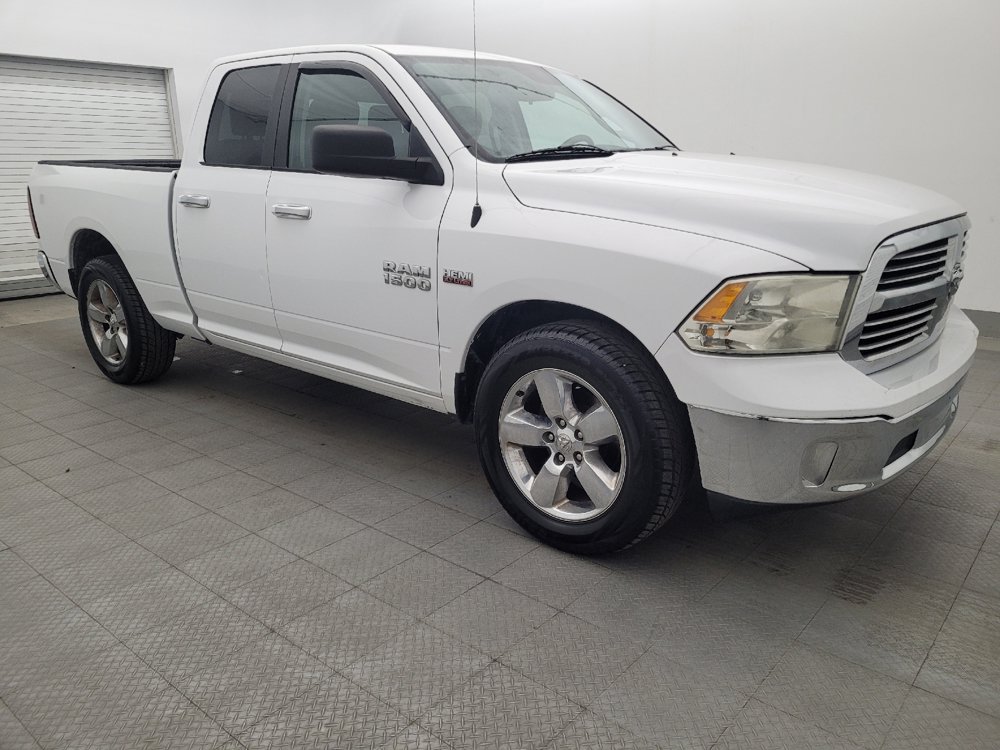 Used 2016 RAM 1500 Big Horn RWD image 11