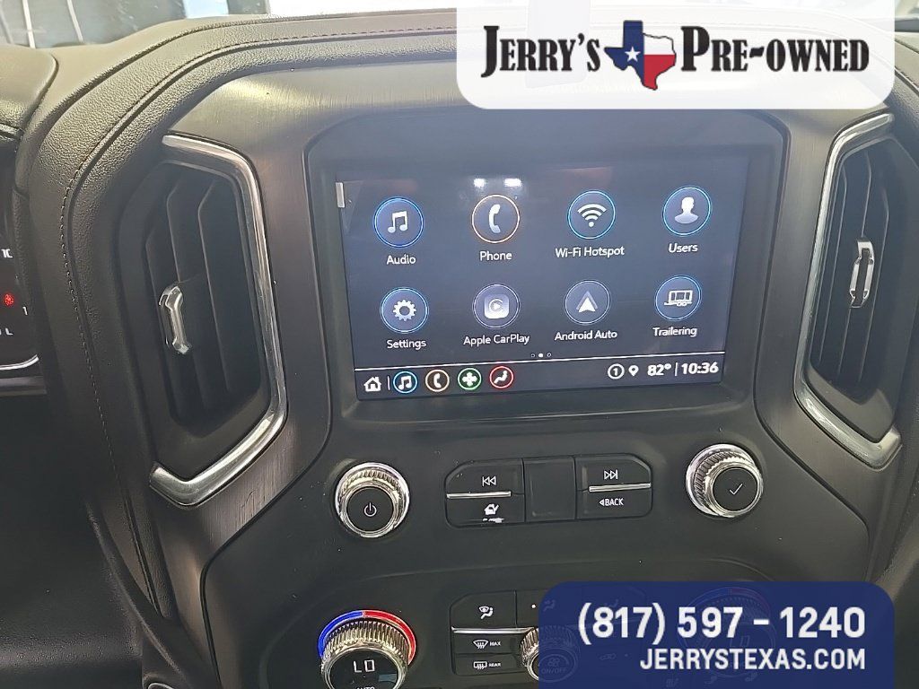 Used 2022 GMC Sierra 2500 AT4 w/ Gooseneck/5TH Wheel Package AWD/4WD image 11