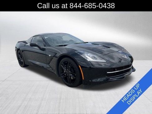 Used 2016 Chevrolet Corvette Stingray Coupe w/ 3LT Preferred Equipment Group RWD image 3