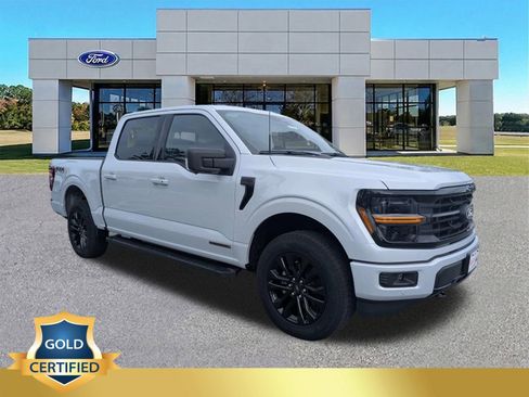 Certified 2025 Ford F150 XLT w/ Equipment Group 302A MID AWD/4WD image 1
