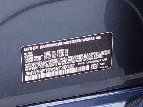 Used 2025 BMW M340i RWD image 34