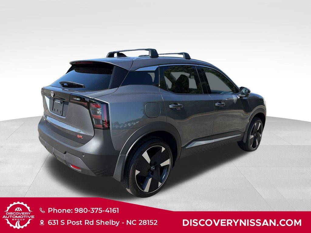 Certified 2026 Nissan Kicks SR w/ Cold Weather Package FWD image 6