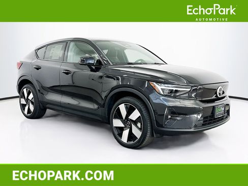 Used 2023 Volvo C40 P8 Recharge Ultimate w/ Protection Package Premier AWD/4WD image 1
