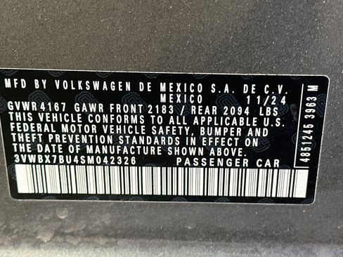 Used 2025 Volkswagen Jetta Sport FWD image 12