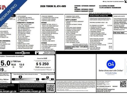 Used 2026 GMC Yukon XL AT4 w/ AT4 Premium Plus Package