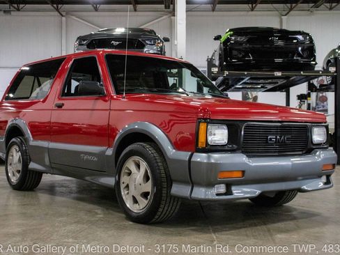 Used 1992 GMC Jimmy AWD/4WD image 10