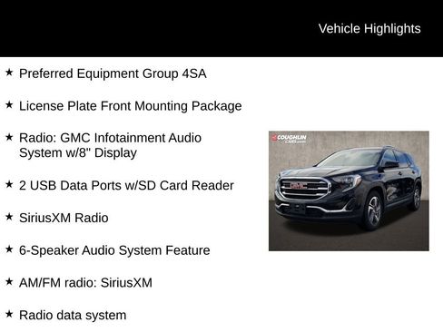 Used 2020 GMC Terrain SLT image 2