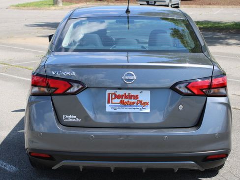 Used 2024 Nissan Versa S w/ Trunk Package image 8