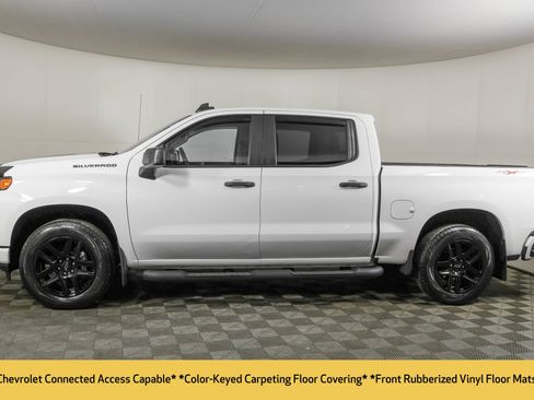 Used 2021 Chevrolet Silverado 1500 Custom w/ Rally Edition AWD/4WD image 22