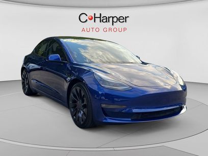 Used 2022 Tesla Model 3 Performance