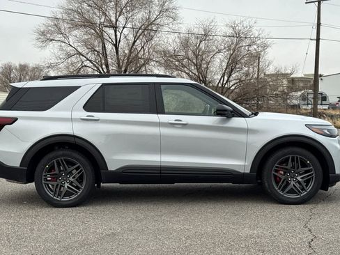 New 2026 Ford Explorer ST w/ Sun And Sound Package AWD/4WD image 8