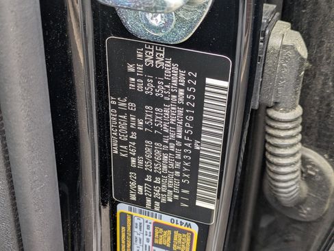 Used 2023 Kia Sportage EX image 28