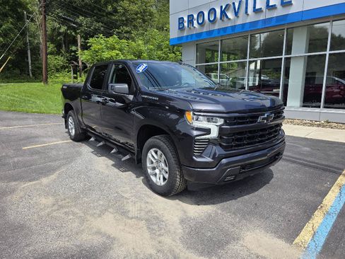 Used 2024 Chevrolet Silverado 1500 RST w/ Max Trailering Package AWD/4WD image 1