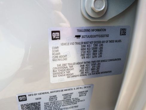 New 2026 GMC Sierra 1500 AT4 image 41