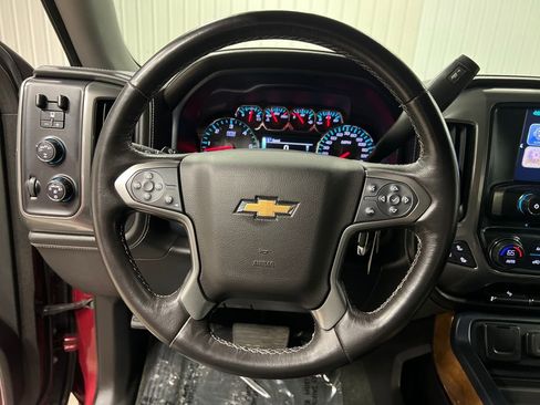 Used 2018 Chevrolet Silverado 1500 LTZ w/ Sport Package image 27