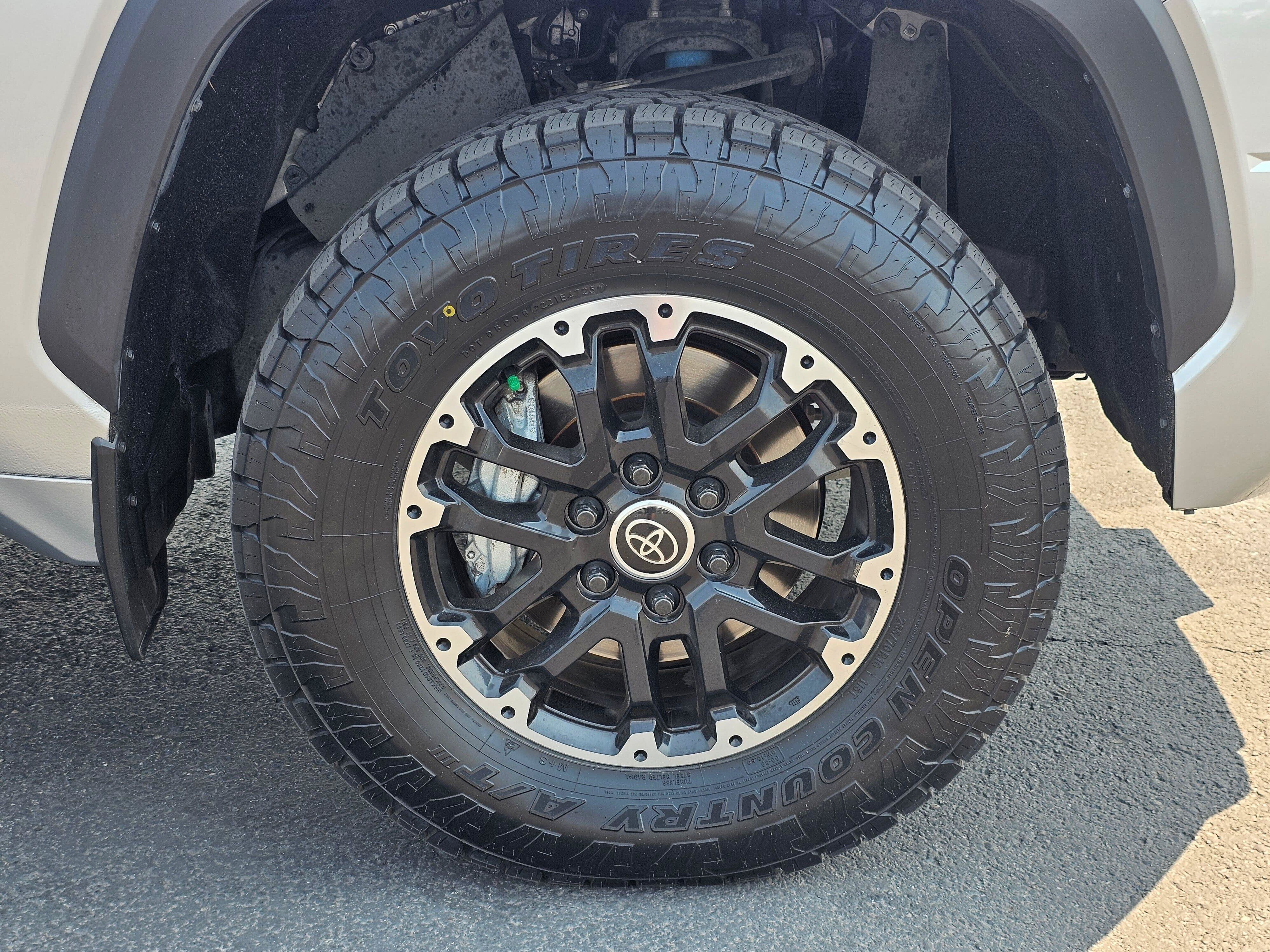 Certified 2022 Toyota Tundra SR5 w/ TRD Off-Road Package AWD/4WD image 9