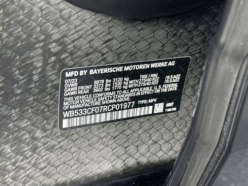 Used 2024 BMW iX M60 image 22