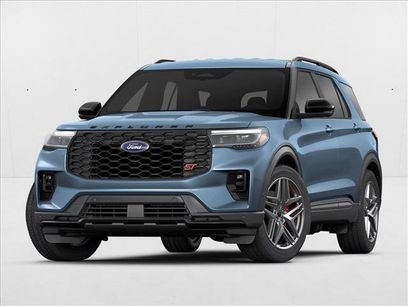 New 2025 Ford Explorer ST w/ Sun And Sound Package