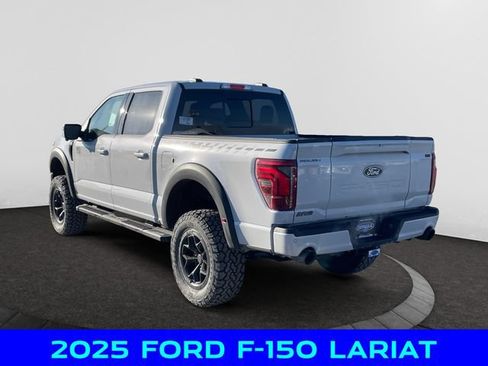 New 2025 Ford F150 Lariat w/ Equipment Group 502A High AWD/4WD image 3