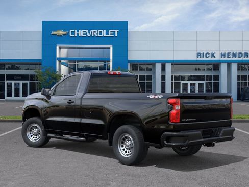 Used 2025 Chevrolet Silverado 1500 W/T w/ Trailering Package image 5