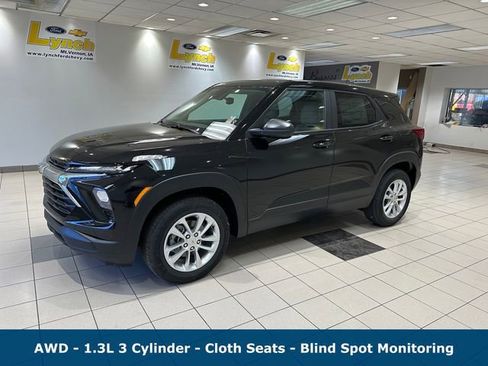 New 2026 Chevrolet TrailBlazer LS w/ LS Convenience Package AWD/4WD image 2