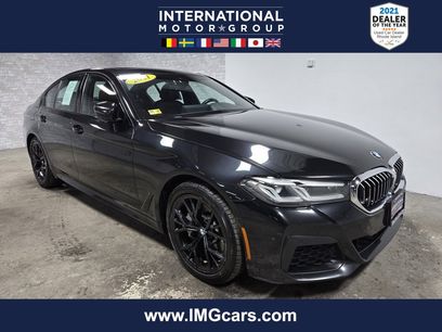 Used 2021 BMW 530e xDrive w/ M Sport Package