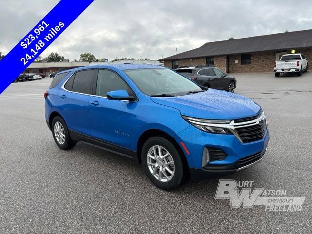 Used 2024 Chevrolet Equinox LT w/ LPO, Floor Liner Package AWD/4WD image 9