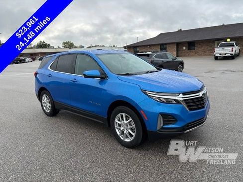 Used 2024 Chevrolet Equinox LT w/ LPO, Floor Liner Package AWD/4WD image 9