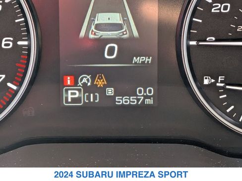 Used 2024 Subaru Impreza 2.0i Sport AWD/4WD image 15