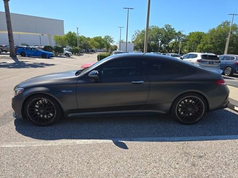 Used 2021 Mercedes-Benz C 63 AMG S image 4