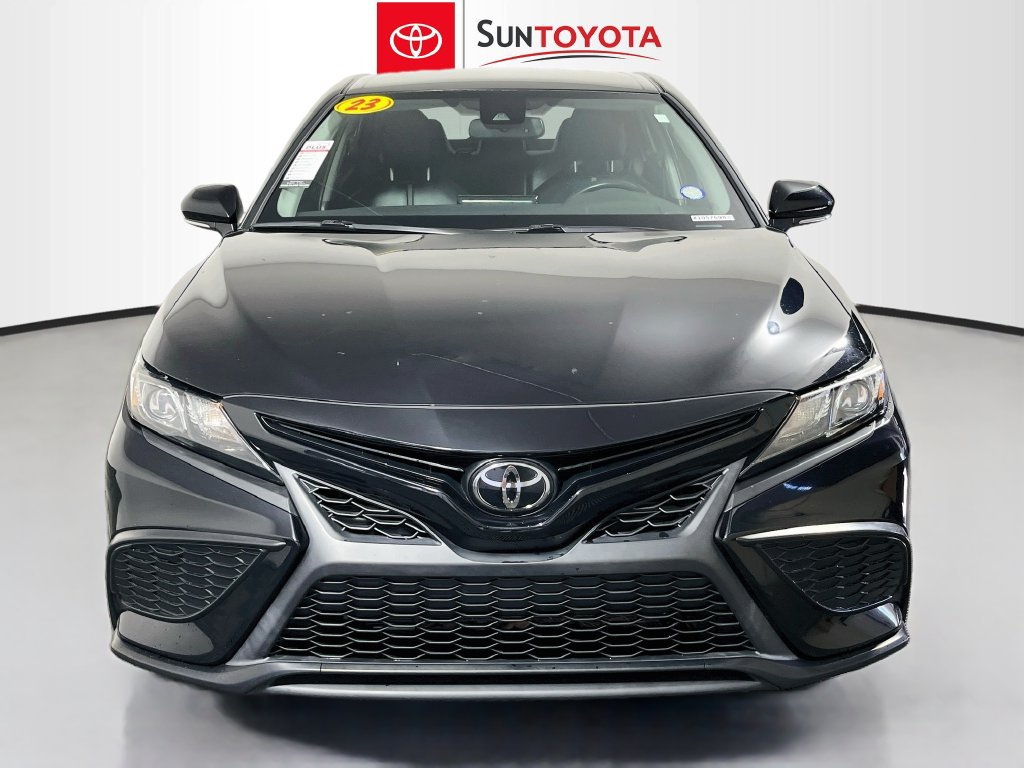 Used 2023 Toyota Camry SE w/ Convenience Package FWD image 8