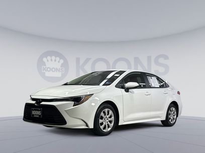 Used 2025 Toyota Corolla LE