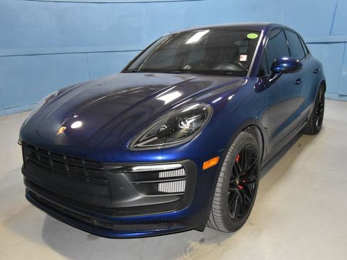 Used 2022 Porsche Macan GTS AWD/4WD image 1