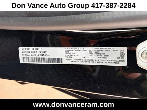 New 2026 Chrysler Pacifica Select w/ S Appearance Package image 27