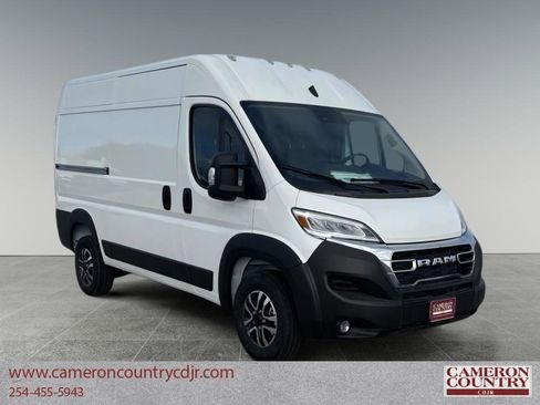 New 2025 RAM ProMaster 1500 w/ Quick Order Package 22G SLT image 1