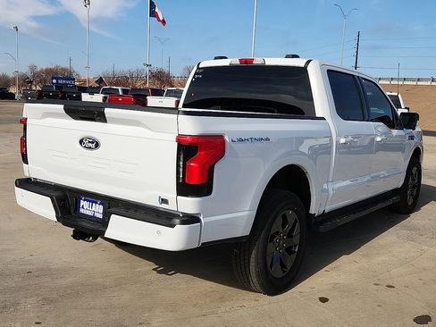 New 2025 Ford F150 Lightning Flash image 3