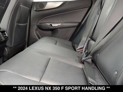 Used 2024 Lexus NX 350 F Sport