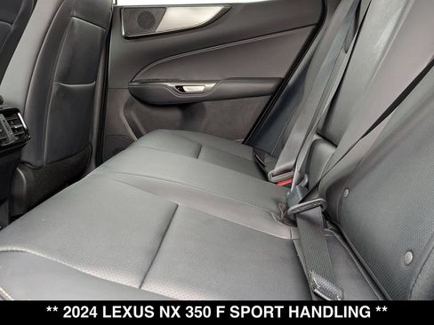 Used 2024 Lexus NX 350 F Sport AWD/4WD image 3