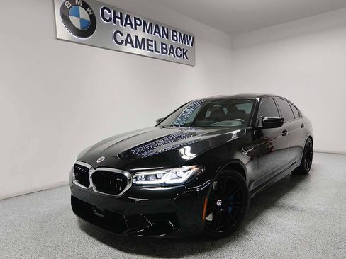 Certified 2023 BMW M5 w/ Executive Package AWD/4WD image 1