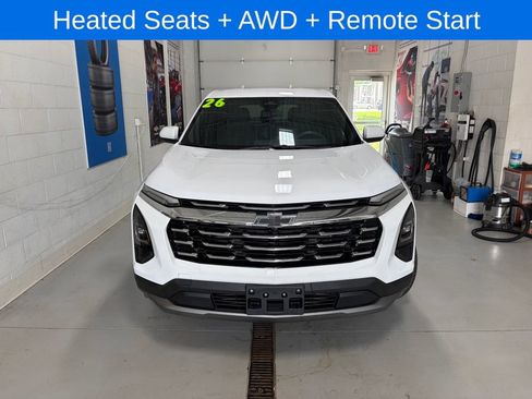 Used 2026 Chevrolet Equinox LT AWD/4WD image 3