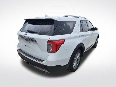 Used 2022 Ford Explorer Limited w/ Class IV Trailer Tow Package RWD image 14