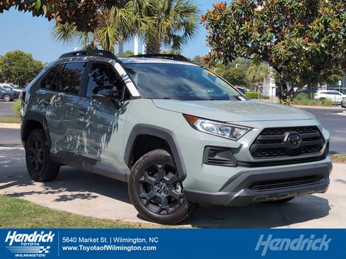 Used 2020 Toyota RAV4 TRD Off-Road AWD/4WD image 1