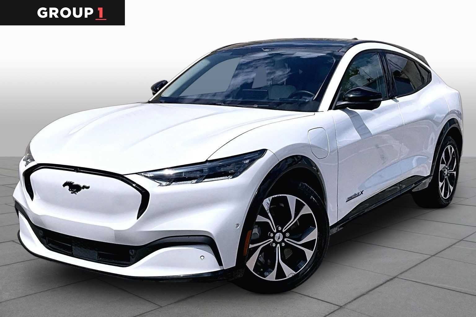 Used 2023 Ford Mustang Mach-E Premium RWD image 1